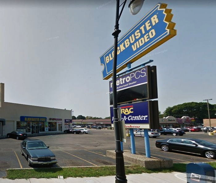 Blockbuster Video - Detroit - 18445 Grand Rive Ave